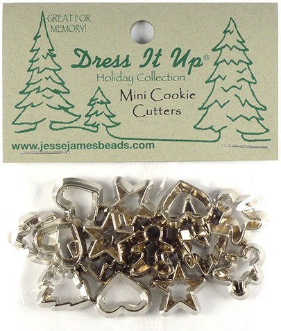 Dress It UpHoliday CollectionMini Cookie Cutters#4253