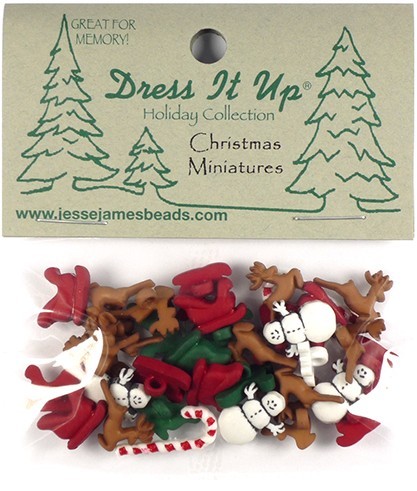 Dress It UpHoliday CollectionChristmas Miniatures#1168