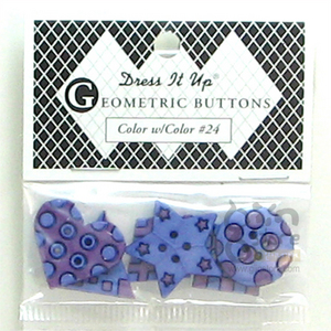 Dress It UpGeometric Buttons #24