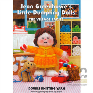 [진 그린호우의]꼬마인형-마을 처녀들(Jean Greenhowe&#039;sLittle Dumpling DollsThe Village Ladies)